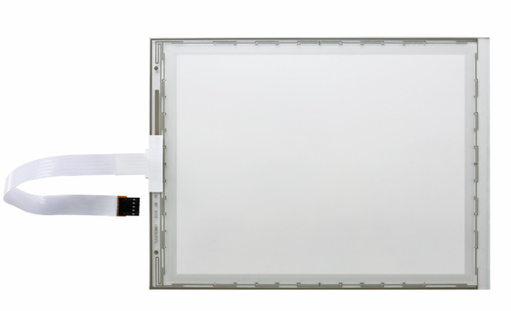 Panneau transparent résistif d'écran tactile de fil de pouce 5 de l'ordinateur 15, contact multi