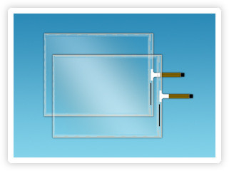 Panneau multi 10,4 » 12,1 » d'écran tactile d'affichage à cristaux liquides de contact 14,1 », écran tactile industriel de 5 fils