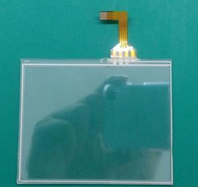 Écran tactile à la maison futé résistif de 4 fils verre TP de convertisseur analogique-numérique d'écran tactile d'affichage à cristaux liquides de 5 pouces