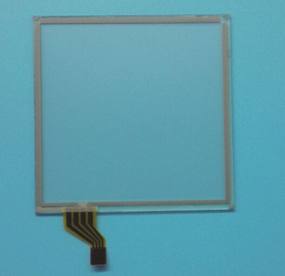 Écran tactile résistif de verre de convertisseur analogique-numérique de 5,2 pouces, panneau résistif d'écran tactile