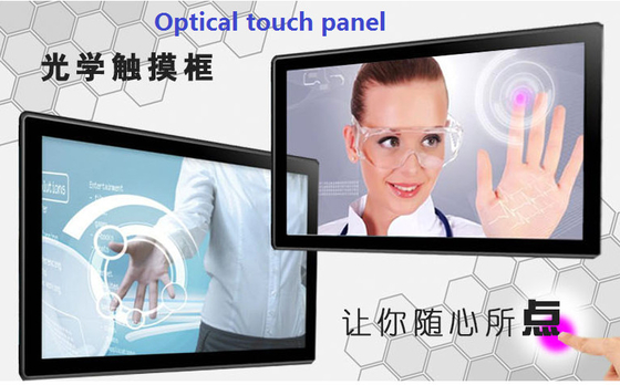 Écran tactile optique de la publicité de caméra, USB tout dans pouces UV-C d'écran d'One Touch 50