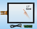 Écran tactile capacitif projeté G + G ou G + F/F avec l'interface d'USB/I2C