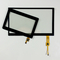 Coutume écran tactile capacitif projeté 7 par pouces, panneau transparent d'écran tactile