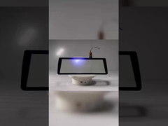 Écran multi-touch capacitif projeté sans force d'activation par pression