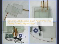 23.6 pouces USB Résistive Touch Panel TP pour écran LCD