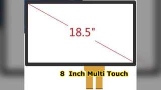 Écran tactile multipoint 0 de 8 pouces