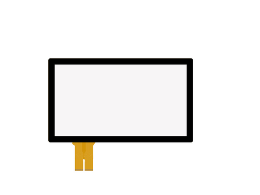 Écran tactile capacitif projeté par norme de 13,3 pouces, panneau multi fait sur commande d'écran tactile