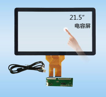 21,5 pouces de PCT ont projeté l'écran tactile capacitif, écran tactile capacitif