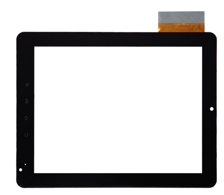 9.7 / 10.1 inch I2C interface Projected Capacitive Touch Panel 10-Point Touch