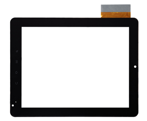 PCT/P-CAP 2" - 10.1" Projected Capacitive Touch Panel with I2C / USB Interface