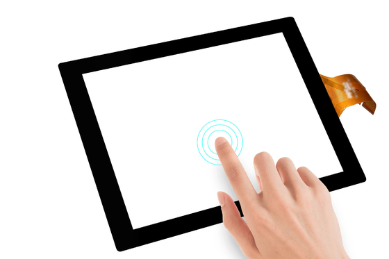 12.1" 10 Point Industrial Projected Capacitive Touch Panel Controller PCT/P-CAP