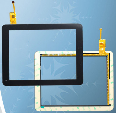 Le point P+G de la coutume 5-10 a projeté l'écran tactile capacitif pour GPS, pleine stratification