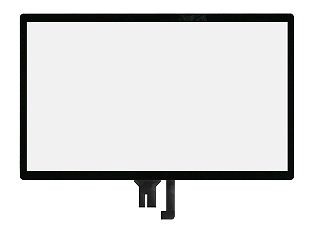 G+FF 42&quot; panneau d'affichage capacitif projeté par contact multi d'écran tactile avec IC POINTU