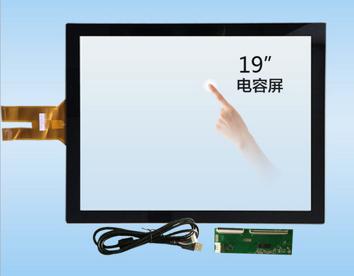 Panneau multi capacitif projeté d'écran tactile