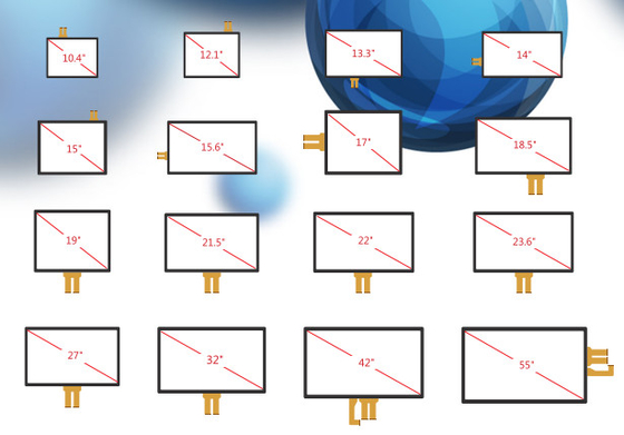 Projected Capacitive Multi Touch Screen Panel