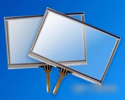 5,6 avancez 4 le contrôleur résistif d'écran tactile du fil G+F pour la machine du kiosque/affichage à cristaux liquides