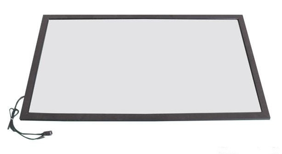 écran tactile infrarouge transparent de 65 pouces, contact multi pour des applications rocailleuses