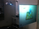 Panneau d'écran tactile d'affichage de projecteur grand biens NANOS d'ANIMAL FAMILIER de puissance à hauteur de 50 pouces