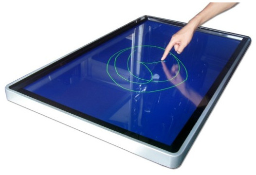 46&quot; 47 moniteur tout de contact de pouce HD dans un PC