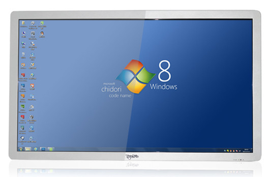 46&quot; 47 moniteur tout de contact de pouce HD dans un PC