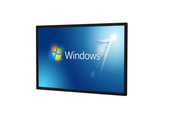 50 contact multi d'affichage à cristaux liquides de pouce 1080P HD industriel tous dans un écran tactile de PC pour la banque