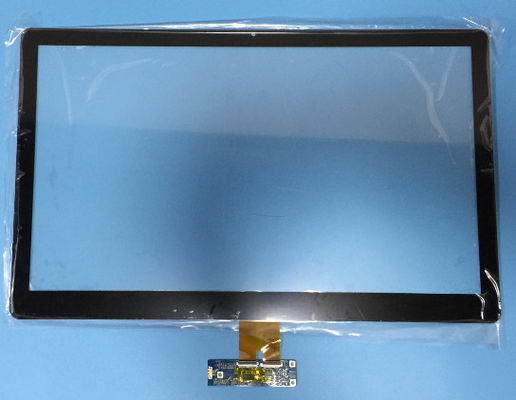18Écran tactile capacitif projeté de 5 pouces avec 10 points multi-touch et transmission de lumière élevée