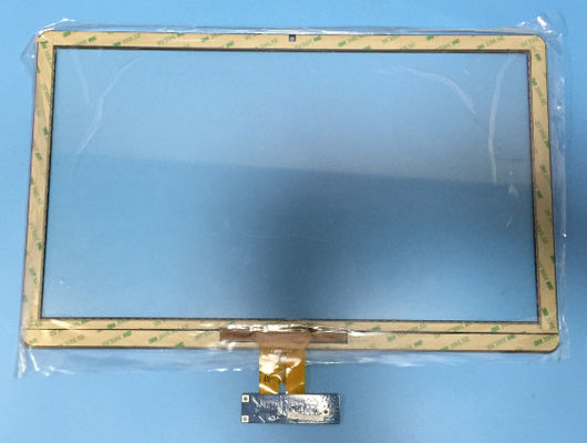 18Écran tactile capacitif projeté de 5 pouces avec 10 points multi-touch et transmission de lumière élevée