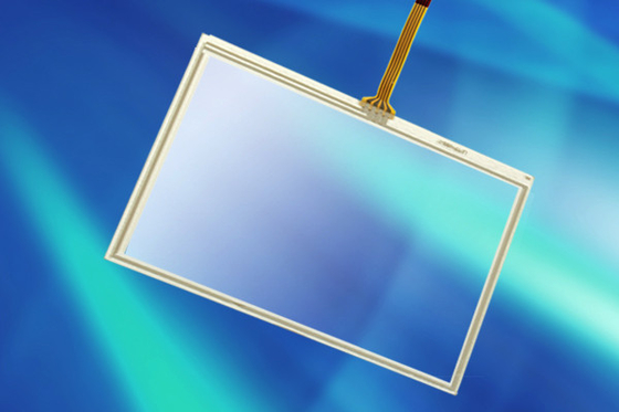 5,2" écran tactile résistif de verre TP d'ITO pour l'affichage d'affichage à cristaux liquides de 5,2 pouces