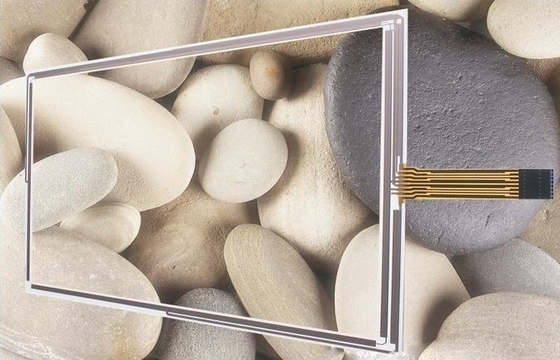 Coutume panneau résistif d'écran tactile de 32 ITO de pouce pour la maison futée