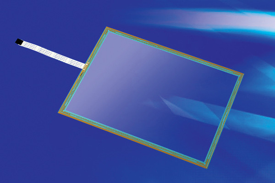 10,4 contrôleur résistif d'écran tactile de fil de pouce 5/panneau multi d'écran tactile