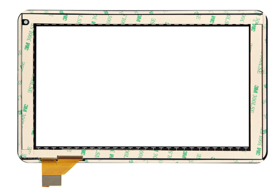 Le point P+G de la coutume 5-10 a projeté l'écran tactile capacitif pour GPS, pleine stratification