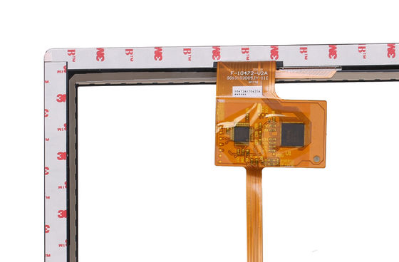 POS G + G 10.1 pouces projeté panneau tactile capacitif