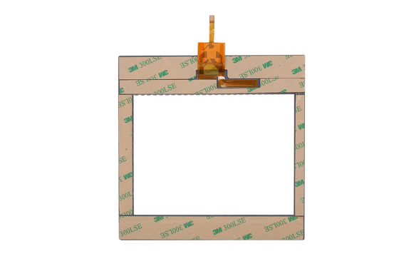 5,7" adapté aux besoins du client et 7" écran capacitif projeté flexible G+G d'écran tactile avec Focaltech IC