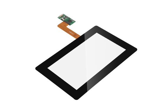 5,7" adapté aux besoins du client et 7" écran capacitif projeté flexible G+G d'écran tactile avec Focaltech IC