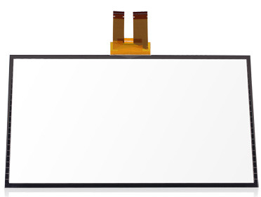 23 écran tactile résistif multi du contact 4W de pouce pour l'affichage d'affichage à cristaux liquides