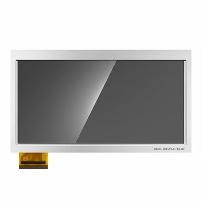 Panneau tactile capacitif projeté à haute transmission lumineuse avec interface USB/RS232/I2C