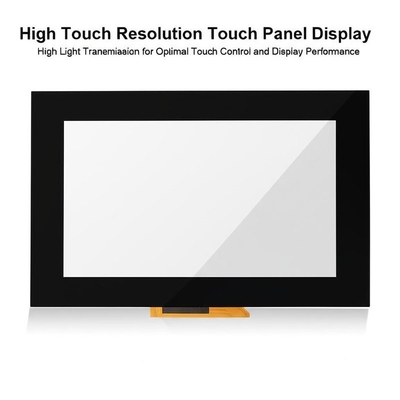 Affichage du panneau tactile à haute résolution avec transmission lumineuse élevée pour un contrôle tactile et des performances d'affichage optimaux