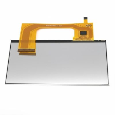 Custom Capacitive Touch Screen FPC Interface with Cover Glass Shape Default View Area