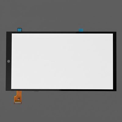 Pièces personnalisées/Forme de la vitre de protection/FPC/Écran tactile capacitif personnalisé avec interface et transmission ≥78%