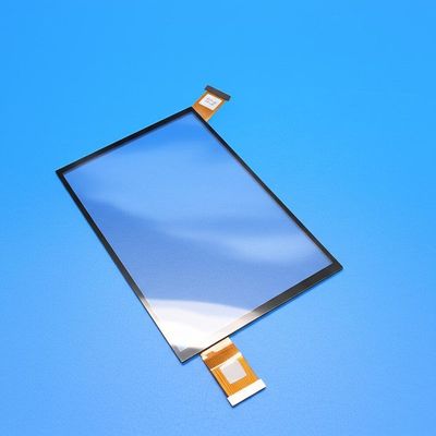 Écran tactile capacitif personnalisé de 5 V à tension d'entrée avec verre de couverture de 4,0 mm et transparence ≥ 83%