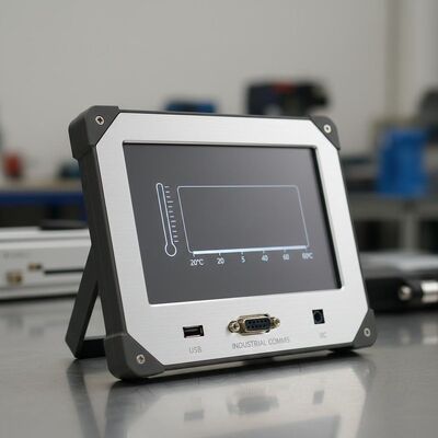 Écran tactile capacitif de 20°C à 60°C avec interface USB RS232 I2C prenant en charge plusieurs normes de communication industrielle