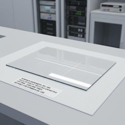 Dureté de surface 3H 6H Panneau tactile capacitif projeté doté de technologie tactile