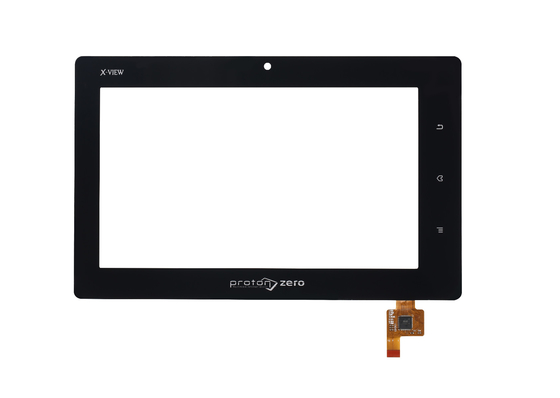 Le PC de comprimé de 7 pouces de PCT/PCT a projeté l'écran tactile capacitif avec l'interface d'I2C