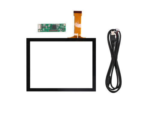Écran multi-touch capacitif projeté sans interface USB/RS232/I2C à force d'activation par pression